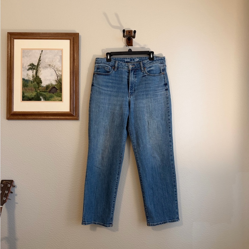 Old Navy “OG Loose” Medium Wash Jeans